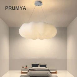 Tout neuf 😉 RANIPOBO Lustre De Plafonnier , Tricolor Lustre Chambre Citrouille Creative Lampe De Salon Suspension 30 Cm ✨