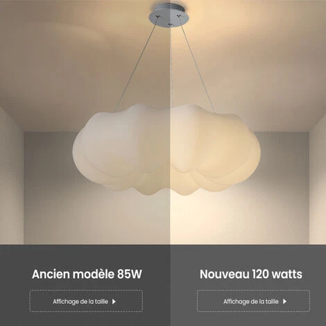 Tout neuf 😉 RANIPOBO Lustre De Plafonnier , Tricolor Lustre Chambre Citrouille Creative Lampe De Salon Suspension 30 Cm ✨ 2 Tout neuf 😉 RANIPOBO Lustre De Plafonnier , Tricolor Lustre Chambre Citrouille Creative Lampe De Salon Suspension 30 Cm ✨ – Image 2