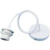 Nouveau ✨ BARES E27 Porte Lampe Suspension, E27 Pendentif Lampes Suspendues Accessoires, E27 Lampe Suspendue Accessoires Avec 1m Câble, Pour Bar, Café, Magasin De Vêtements, Maison, Hôtel (Blanc) ✨