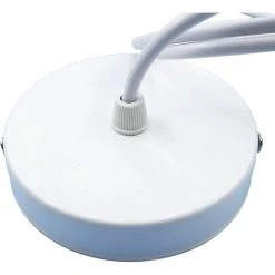 Nouveau ✨ BARES E27 Porte Lampe Suspension, E27 Pendentif Lampes Suspendues Accessoires, E27 Lampe Suspendue Accessoires Avec 1m Câble, Pour Bar, Café, Magasin De Vêtements, Maison, Hôtel (Blanc) ✨ 7 Nouveau ✨ BARES E27 Porte Lampe Suspension, E27 Pendentif Lampes Suspendues Accessoires, E27 Lampe Suspendue Accessoires Avec 1m Câble, Pour Bar, Café, Magasin De Vêtements, Maison, Hôtel (Blanc) ✨ -Suspension Soldes 59257339 3