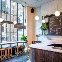 Remise ⭐ ZOLGINAH Nordic Moderne Simple Suspension Lampe Boule De Verre Plafonnier Simple Tête Suspension Loft Loft Pour Chambre Salle À Manger Restaurant Salon (Blanc Mat Laiteux) 👏 -Suspension Soldes 59346142 5