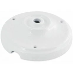 Top 10 ⌛ BARCELONA LED Rosace En Céramique Canopi En Couleur | Blanc - Blanc ⌛