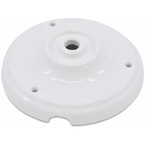 Top 10 ⌛ BARCELONA LED Rosace En Céramique Canopi En Couleur | Blanc - Blanc ⌛ 3 Top 10 ⌛ BARCELONA LED Rosace En Céramique Canopi En Couleur | Blanc - Blanc ⌛ – Image 3