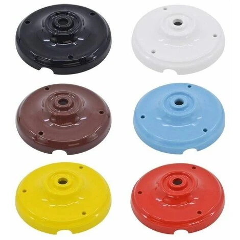 Top 10 ⌛ BARCELONA LED Rosace En Céramique Canopi En Couleur | Blanc - Blanc ⌛ 4 Top 10 ⌛ BARCELONA LED Rosace En Céramique Canopi En Couleur | Blanc - Blanc ⌛ – Image 4