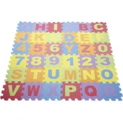 Acheter 😍 DYHF Tapis Puzzle 36pcs 26 Lettres+10 Chiffres En Mousse EVA 15.5*15.5cm Pour Bébé/Enfant - Couleur ✔️ 8 Acheter 😍 DYHF Tapis Puzzle 36pcs 26 Lettres+10 Chiffres En Mousse EVA 15.5*15.5cm Pour Bébé/Enfant - Couleur ✔️ -Suspension Soldes 59689954 4