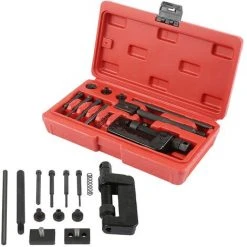 Meilleure vente ✨ DYHF Kit Complet Rivé Dérive Démontage De Chaîne Moto Acier Rivetage Separateur - Noir ✨