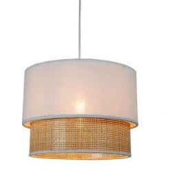 Sortie 👏 OSTARIA Suspension Gigogne Rotin Blanc D35 - Blanc 🎉 7 Sortie 👏 OSTARIA Suspension Gigogne Rotin Blanc D35 - Blanc 🎉 -Suspension Soldes 60157882 3