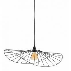 Les meilleures critiques de 🔔 OSTARIA Suspension Métal Filaire Ombrelles Noir - Noir 😍 -Suspension Soldes 60278050 3