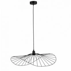 Les meilleures critiques de 🔔 OSTARIA Suspension Métal Filaire Ombrelles Noir - Noir 😍 -Suspension Soldes 60278050 4