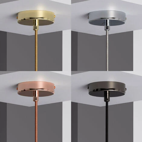 Vente flash 💯 LEDKIA Rosace Métallique Cuivre Ancien - Cuivre Ancien 🎁 3 Vente flash 💯 LEDKIA Rosace Métallique Cuivre Ancien - Cuivre Ancien 🎁 – Image 3