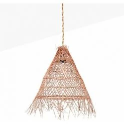 Le moins cher 😍 BARCELONA LED Lampe De Plafond En Osier "Willow" | Corde - Corde 🔥