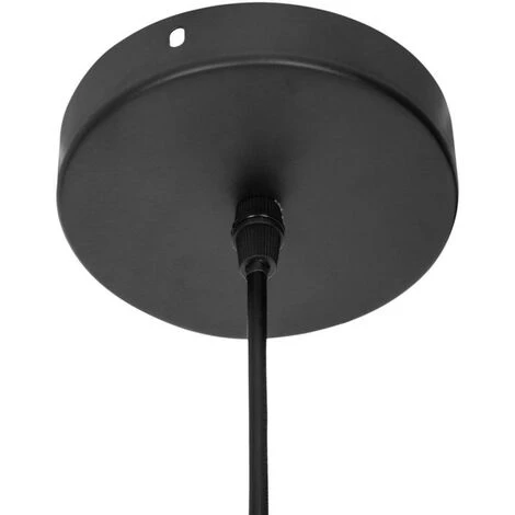 Meilleur prix 😍 Suspension "jena" En Métal Filaire Hauteur 25 Cm Atmosphera - Noir ❤️ 3 Meilleur prix 😍 Suspension "jena" En Métal Filaire Hauteur 25 Cm Atmosphera - Noir ❤️ – Image 3