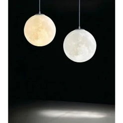 Bon marché ⭐ KAEJYIUT Plafonnier Chambre Lune,Suspension Luminaire,Lustre Lunaire,Suspensions D'éclairage Intérieur,Lustre De Plafond De Salon De Chambre à Coucher D'enfants,18CM ⭐ 8 Bon marché ⭐ KAEJYIUT Plafonnier Chambre Lune,Suspension Luminaire,Lustre Lunaire,Suspensions D'éclairage Intérieur,Lustre De Plafond De Salon De Chambre à Coucher D'enfants,18CM ⭐ -Suspension Soldes 64703852 4