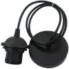 De gros 🧨 HABIENTôT Monture Suspension Cable Suspension Luminaire E27 Porte Lampe Suspension Suspendue Accessoires Avec 1m Câble Pour Bar Café Magasin De Vêtements Maison Hôtel (Noir)，Oi-FRIS 🌟