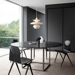 Top 10 ⌛ BARCELONA LED Suspension "YOHAN" Design Inspirée De La PH5 MINI E27 | Blanc - Blanc ⌛ -Suspension Soldes 64902266 3