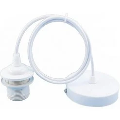 Grosses soldes ✨ MONLY 2 Pièces E27 Douille De Lampe, Porte Lampe Suspension Pendentif Lampes Suspendues Accessoires Avec 1m Câble, Support De Lampe E27 Avec Câble Pour Bar, Café, Maison 🔥 7 Grosses soldes ✨ MONLY 2 Pièces E27 Douille De Lampe, Porte Lampe Suspension Pendentif Lampes Suspendues Accessoires Avec 1m Câble, Support De Lampe E27 Avec Câble Pour Bar, Café, Maison 🔥 -Suspension Soldes 65335502 3