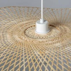 Acheter 😍 Suspension Rotin Longnan Small ILUZZIA Naturel - Naturel ✨ -Suspension Soldes 65619109 3