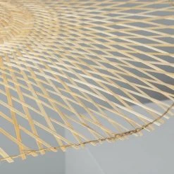 Acheter 😍 Suspension Rotin Longnan Small ILUZZIA Naturel - Naturel ✨ -Suspension Soldes 65619109 4