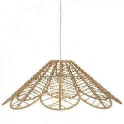 Remise 👍 EASY Suspension Corde Folk Naturel D58, Beige ⌛
