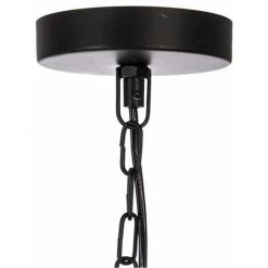 Meilleure affaire ✔️ Suspension En Métal Filaire Symétrique - Atmosphera - Gris 🌟 -Suspension Soldes 6678546 4