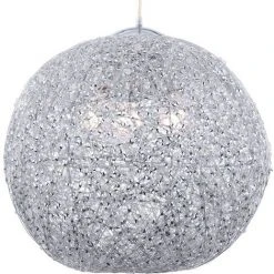 Bon marché 🎉 ETC-SHOP RVB LED 7 Watts Lampe Suspendue éclairage Suspension Changeur De Couleur Boule Dimmable 🛒 -Suspension Soldes 67501053 3