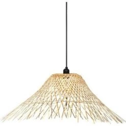 Meilleure affaire 👏 ATMOSPHERA Suspension En Bambou Moxa - Ø 76 Cm ⭐