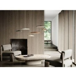 Bon marché ⭐ Suspension Gris LED Intégrée De 14W 1000lm 2700K ARTIST 25 - Design For The People By Nordlux 83083010 👏