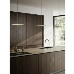 Acheter 🔥 Suspension Beige LED Intégrée De 24W ARTIST 40 - Design For The People By Nordlux 83093009 - Beige 🌟