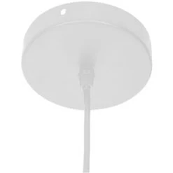 Le moins cher 💯 Atmosphera - Luminaire Suspension En Rotin Et Métal D 58 Cm - Beige ✨ -Suspension Soldes 68480788 4