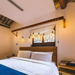 Remise 🛒 LLOVE Kit De Lampe à Suspension En Corde De Chanvre Vintage Avec Prise Interrupteur DIY Tête Unique Suspendue Câble De Lumière Corde Prise Textile Cordon Décor Éclairage Pour Chambre Salon Cuisine (A) ⭐ -Suspension Soldes 68573328 3