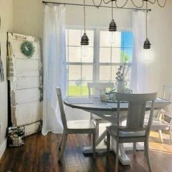 Remise 🛒 LLOVE Kit De Lampe à Suspension En Corde De Chanvre Vintage Avec Prise Interrupteur DIY Tête Unique Suspendue Câble De Lumière Corde Prise Textile Cordon Décor Éclairage Pour Chambre Salon Cuisine (A) ⭐ -Suspension Soldes 68573328 4