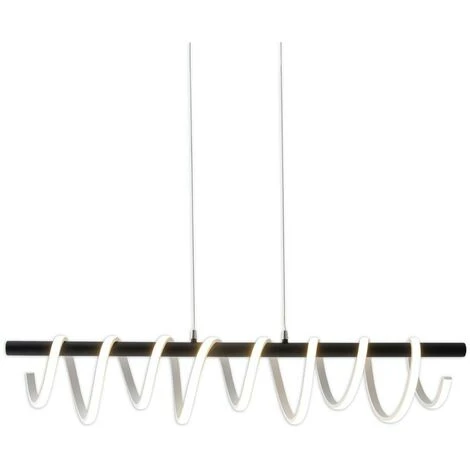 Acheter 🤩 NAVE Suspensionmétal Noir Led - Noir ✔️ 2 Acheter 🤩 NAVE Suspensionmétal Noir Led - Noir ✔️ – Image 2