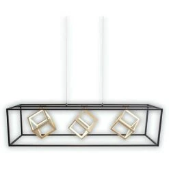 Grosses soldes 👏 NAVE Suspensionmétal Noir Led - Noir ❤️