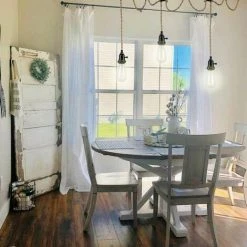 Grosses soldes ⌛ ENLENK Kit De Lampe à Suspension En Corde De Chanvre Vintage Avec Prise Interrupteur DIY Tête Unique Suspendue Câble De Lumière Corde E27 Prise Textile Cordon Décor Éclairage Pour Chambre Salon Cuisine (D) 👍 -Suspension Soldes 68693595 5