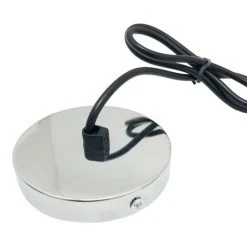 Meilleur prix 🧨 Suspension Ampoule E27 Argent Chromé - Argent,Chromé - SILAMP - Argent,Chromé ⭐ -Suspension Soldes 8843105 4