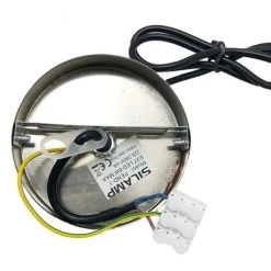 Meilleur prix 🧨 Suspension Ampoule E27 Argent Chromé - Argent,Chromé - SILAMP - Argent,Chromé ⭐ -Suspension Soldes 8843105 5