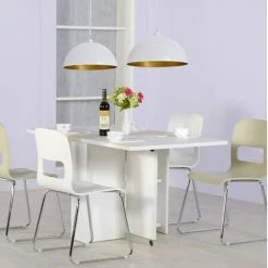 Bon marché 🔥 Plafonniers 2 Pcs Hauteur Réglable Semi-sphérique Blanc VidaXL 😀 -Suspension Soldes 930127 4